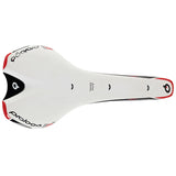 Sella Prologo Nago Evo TiroX - Bianco Nero Rosso