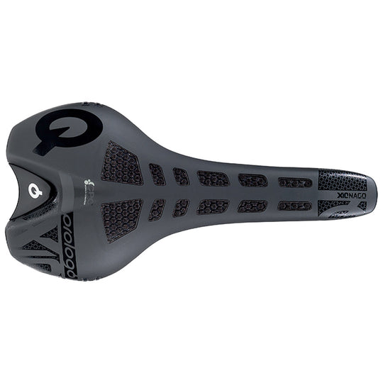 Selle Prologo Nago Evo X10 CPC Airing Nack - Noir