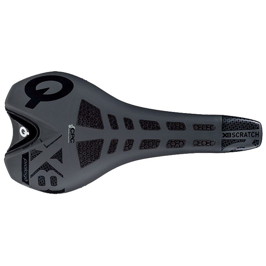 Sella Prologo Scratch X8 CPC Airing Tirox - Nero