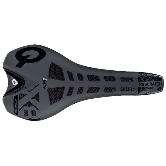 Selle Prologo Scratch X8 CPC Airing Tirox - Noir