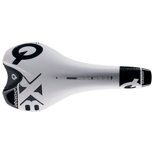 Prologo Scratch X8 Nack Sattel - Weiss schwarz