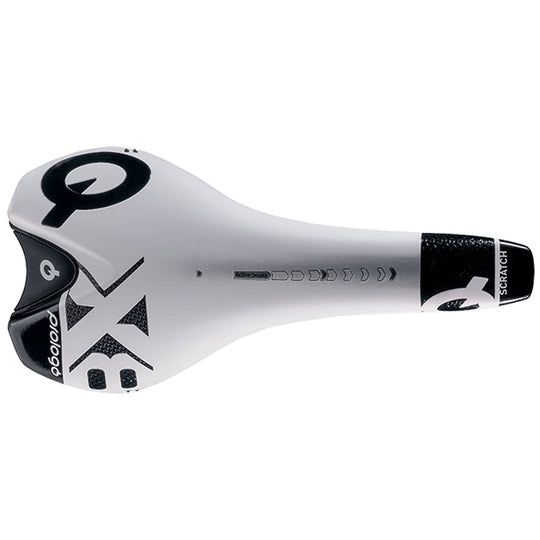 Selle Prologo Scratch X8 TiroX - Blanc noir
