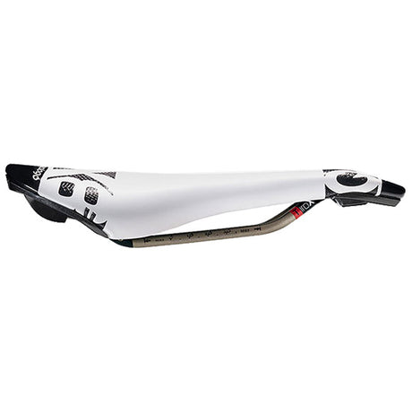 Sella Prologo Scratch X8 TiroX - Bianco nero