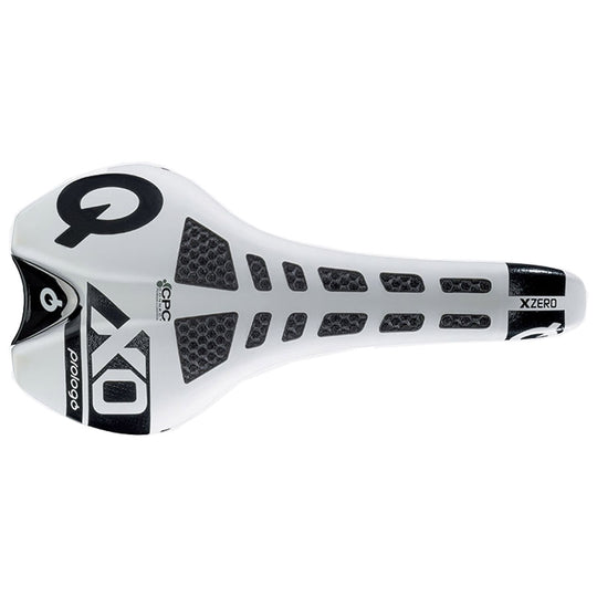 Selle Prologo X Zero CPC Airing TiroX - Blanc noir