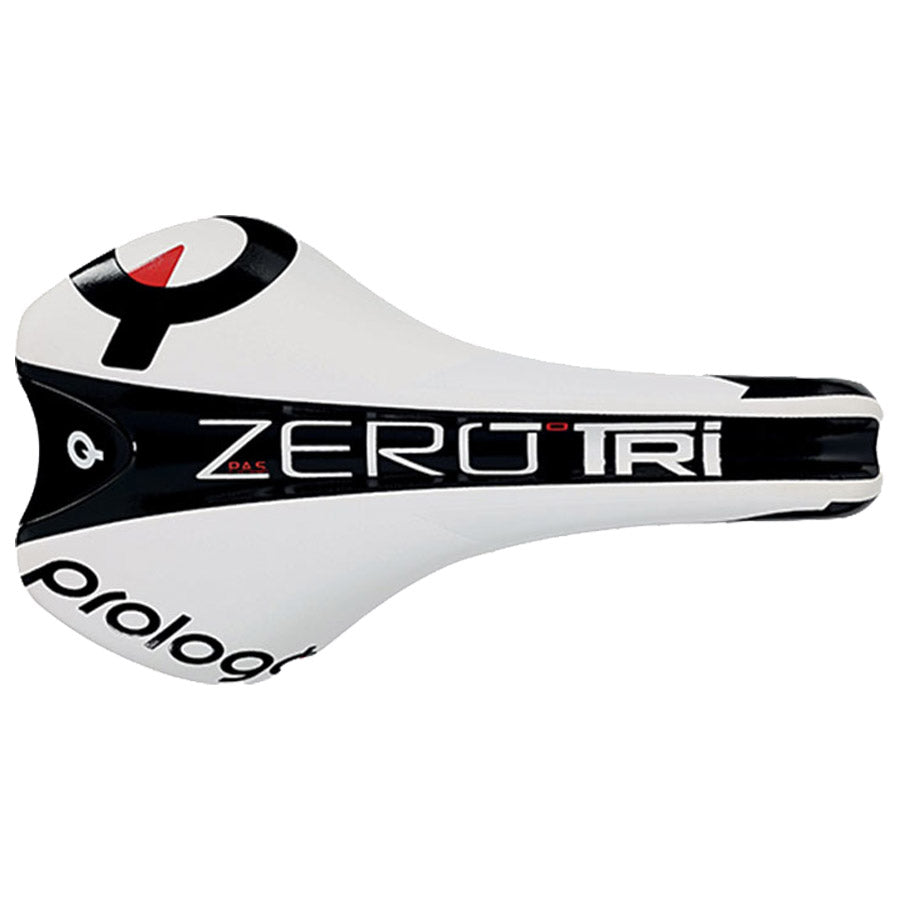 Prologo Zero Tri PAS T2.0 saddle White black All4cycling
