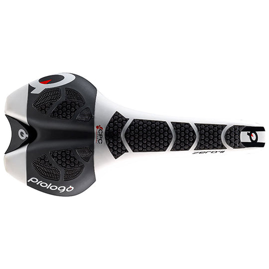 Selle Prologo Zero 2 CPC Airing TiroX - Blanc noir