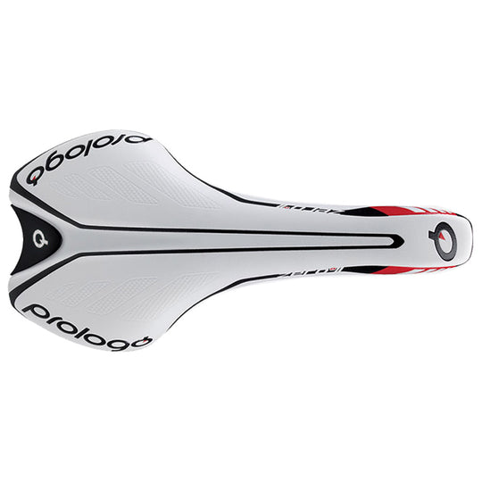 Selle Prologo Zero 2 Nack - Blanc noir
