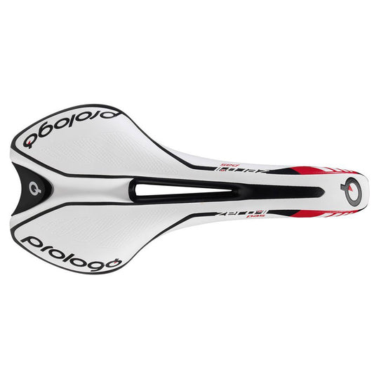 Selle Prologo Zero 2 PAS TiroX - Blanc noir