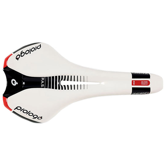 Selle Prologo Zero 2 Space T2.0 - Blanc noir