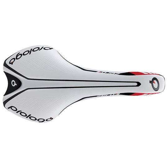 Prologo Zero 2 TiroX Sattel - Weiss schwarz