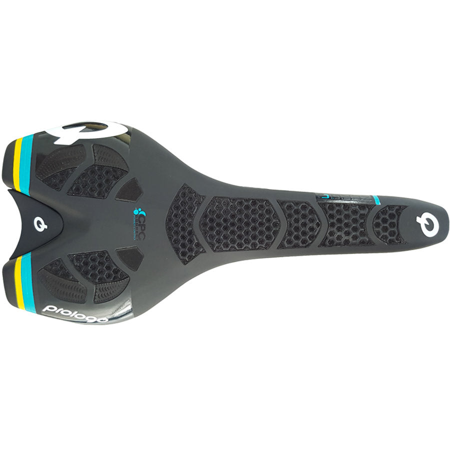 Prologo Zero C3 CPC Airing Nack Saddle Black Blue Yellow All4cycling