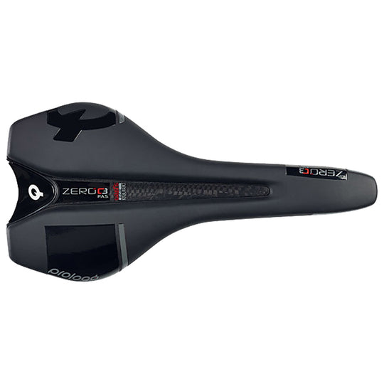 Selle Prologo Zero C3 PAS Nack - Noir