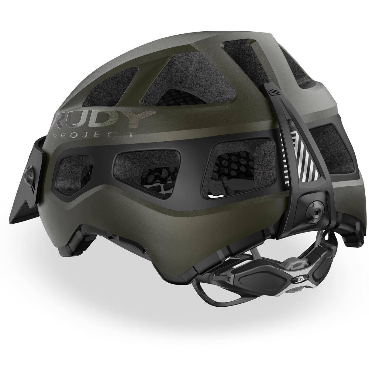 Casco Rudy Protera+ - Verde nero - F