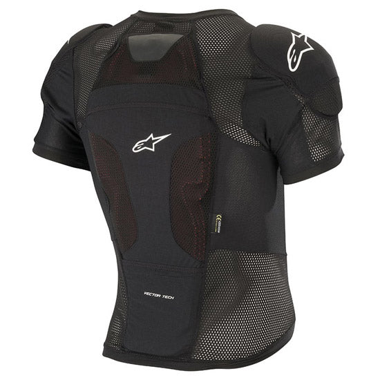 Protezione giacca maniche corte Alpinestars Vector Tech - Nero