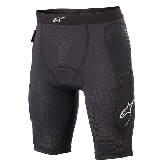 Protezioni pantaloncini bambino Alpinestar Paragon Lite - Nero