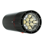 Luce Knog PWR Mountain 2000l - Anteriore