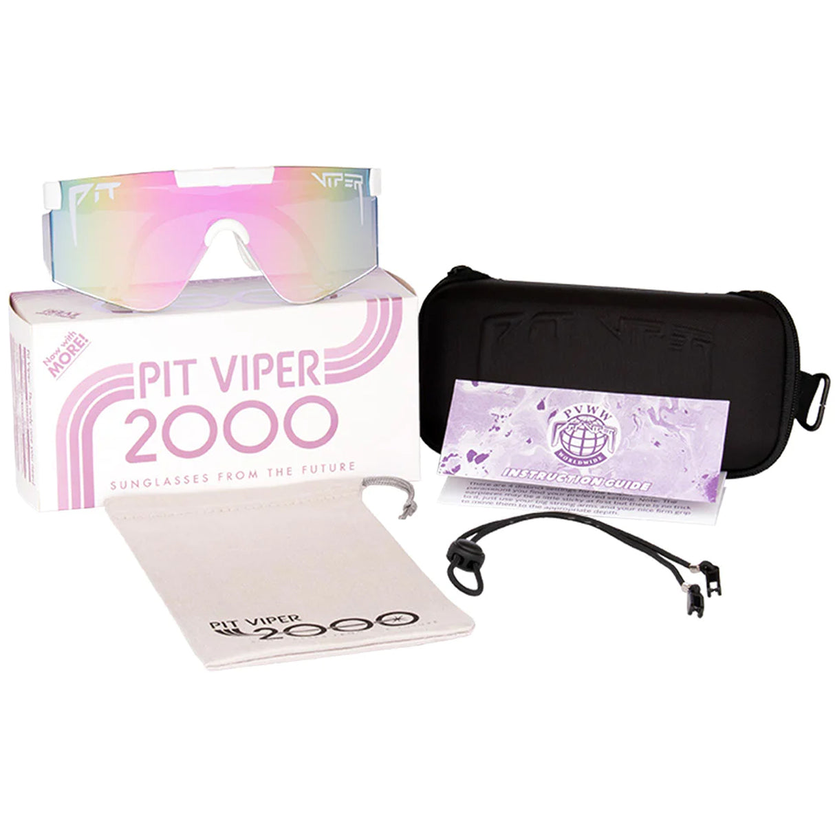 Occhiali Pit Viper 2000s - Miami Nights - B