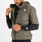 Maglia Sportful Supergiara Puffy - Verde - D