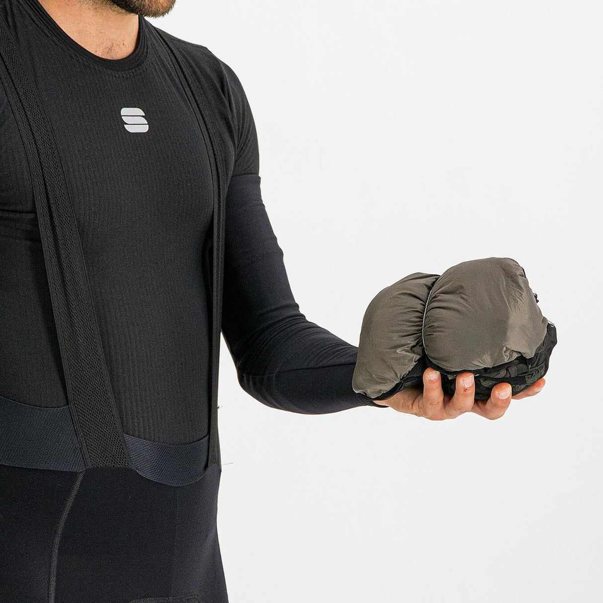 Maglia Sportful Supergiara Puffy - Verde - E