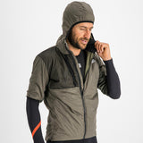 Maglia Sportful Supergiara Puffy - Verde - G