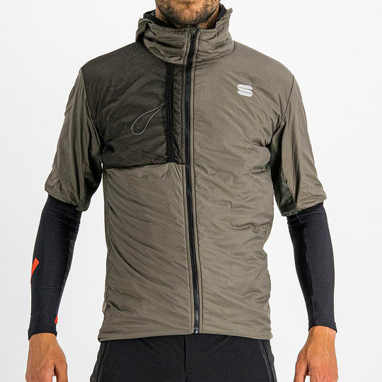 Maillot Sportful Supergiara Puffy - Vert