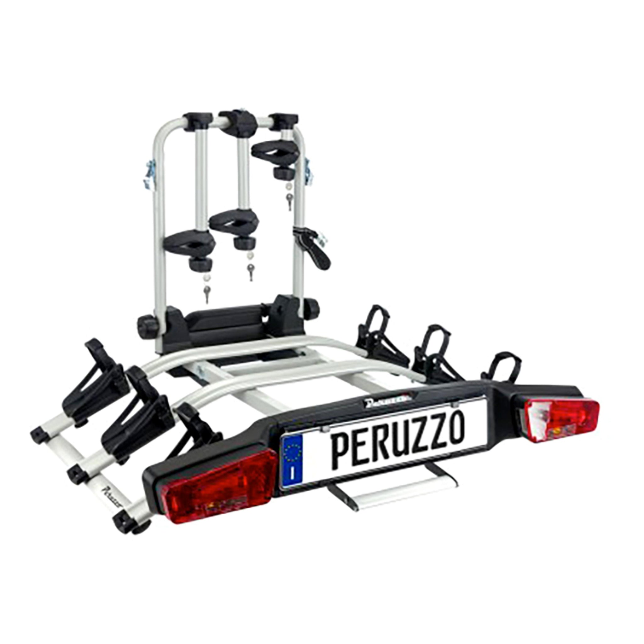 Peruzzo Pure Instinct 3 Portabici con attacco a sfera Peruzzo Pure Instinct 3 Portabici con attacco a sfera