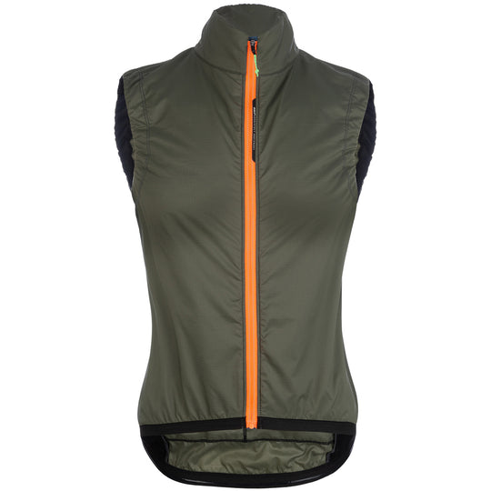 Q36.5 Adventure Insulation women wind vest - Green