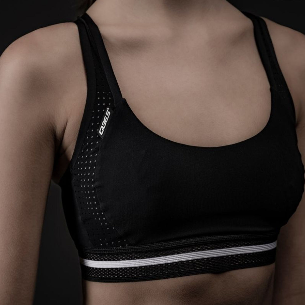 Reggiseno Q36.5 Air Bra - Nero - Q