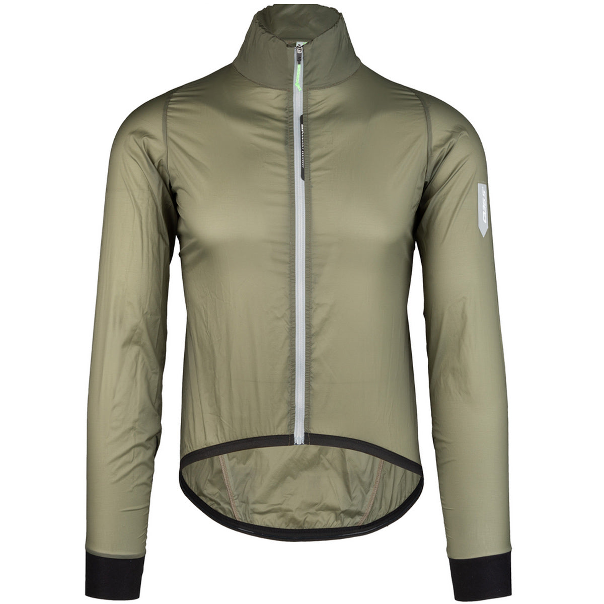 Mantellina Q36.5 Air Shell - Verde