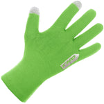Q36.5 Anfibio handschuhe - Grun fluo