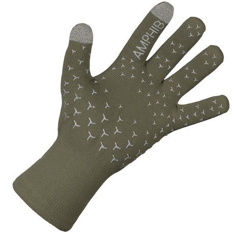 Guanti Q36.5 Anfibio - Verde scuro - G