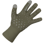 Q36.5 Anfibio gloves - Dark green