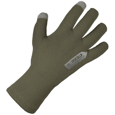 Guanti Q36.5 Anfibio - Verde scuro - F