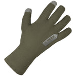 Q36.5 Anfibio gloves - Dark green
