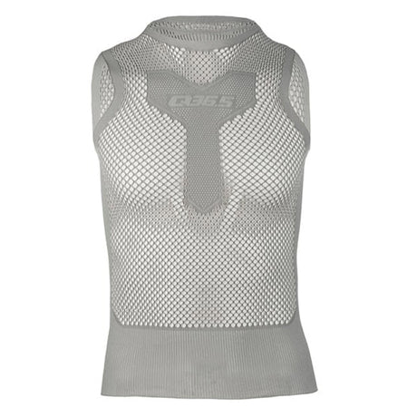 Maglia intima senza maniche Q36.5 Zero Mesh - Grigio