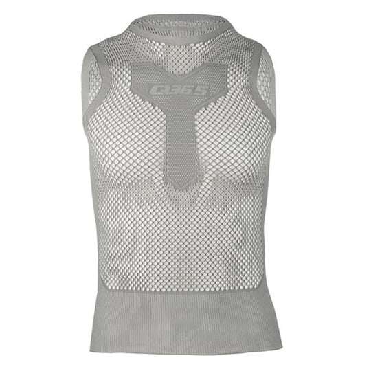 Q36.5 Zero Mesh sleeveless base layer - Grey