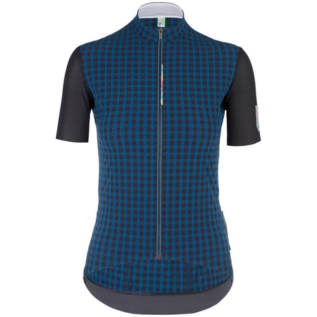 Maglia donna Q36.5 Clima - Blu - I