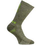 Calze Q36.5 Compression Wool - Verde - P