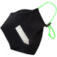Q36.5 maske - Schwarz
