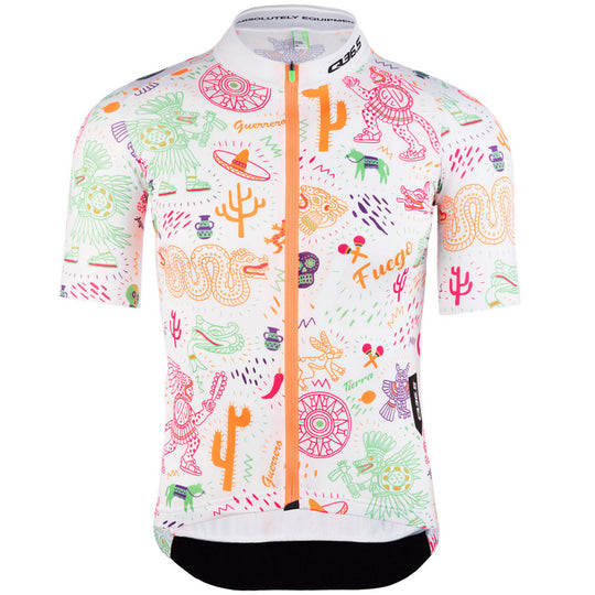 Maillot Q36.5 G1 - Fuego blanco