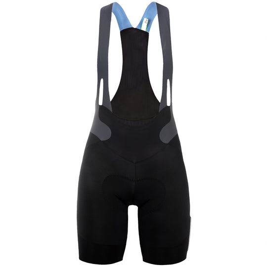Q36.5 Grid Skin women bibshort - Black