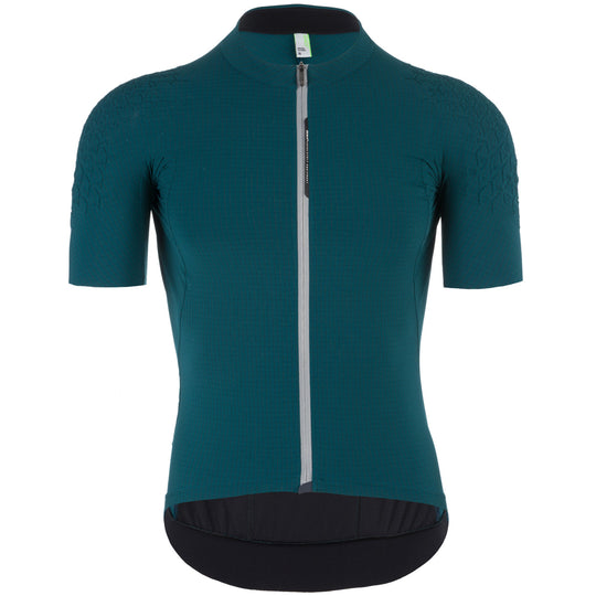 Q36.5 Grid Skin jersey - Green