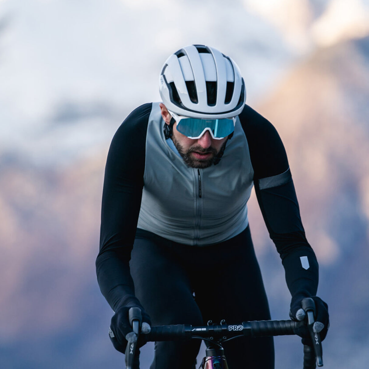 Maglia maniche lunghe Q36.5 Hybrid Que X - Grigio - B