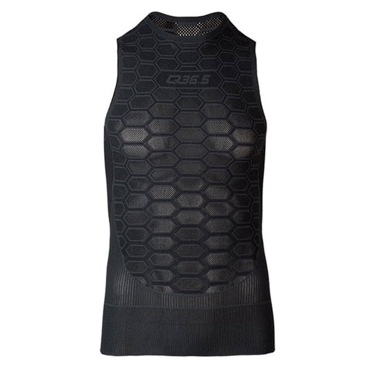 Q36.5 intimo 1 sleeveless base layer - Anthracite