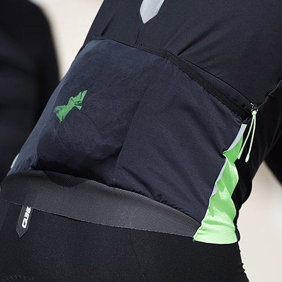 Giubbino Q36.5 Air Insulation - Nero