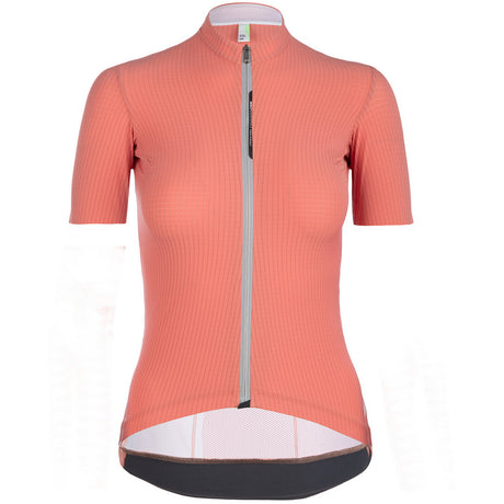 Maglia donna Q36.5 L1 Pinstripe X - Rosa