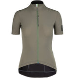 Maglia donna Q36.5 L1 Pinstripe X - Verde