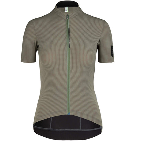 Maglia donna Q36.5 L1 Pinstripe X - Verde