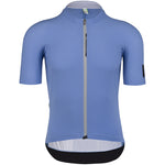 Q36.5 L1 Pinstripe X jersey - Light blue