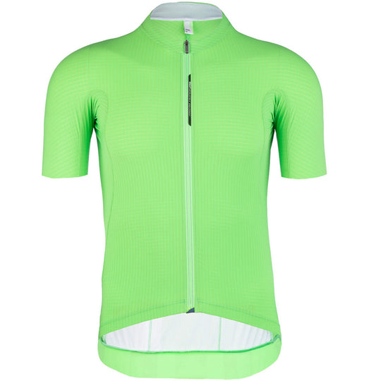 Maillot Q36.5 L1 Pinstripe X - Vert fluo